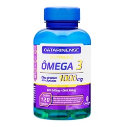 Catarinense Omega 3 1000mg C/ 120 Capsulas