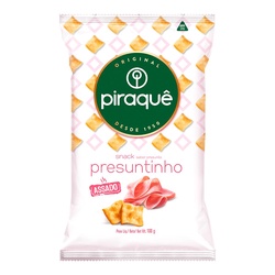Piraque Bisc Pres Unidadestinho 100g