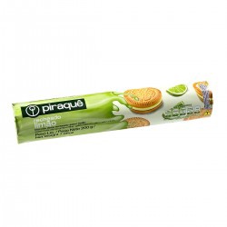 Piraque Bisc Recheado Limao 160g
