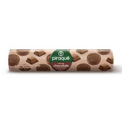 Piraque Bisc Recheado Chocolate 160g