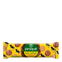 Piraque Bisc Leite Maltado C/chocolate 80g