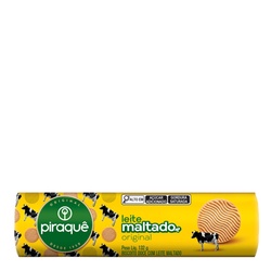 Piraque Bisc Leite Maltado 132g