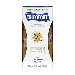 Loc Antiqueda C/2 Amp 25ml - Tricofort