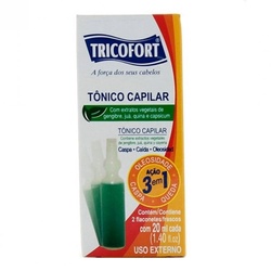 Loc Cap 3em1 C/2 Amp 20ml - Tricofort