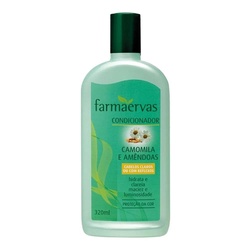 Farmaervas Cond Camomila/amendoas 320ml
