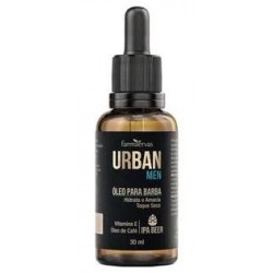 Farmaervas Oleo Barba Urban Men 30ml