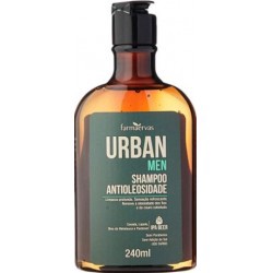 Farmaervas Sh Urban Antioleosidade 240ml