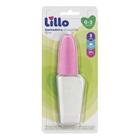 Lillo Mamadeira Mini Ltx Rosa 50ml (601130)
