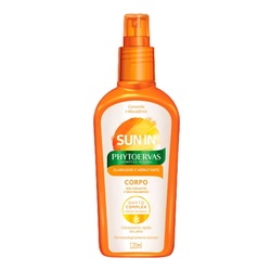 Phytoervas Sun In Clareador/hidrat Corpo 120ml