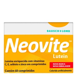 Neovite Lutein C/ 60 Comprimidos (r)