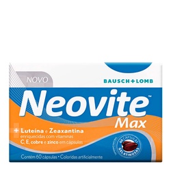 Neovite Max C/ 60 Capsulas  (r)