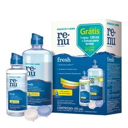 Renu Fresh Solucao 355ml+120ml