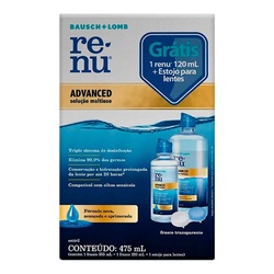 Renu Advanced Solucao 355ml+120ml