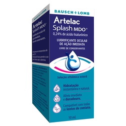 Artelac Splash Colirio 10ml