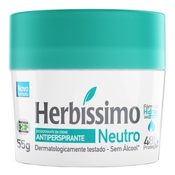 Herbissimo Desod Creme Neutro 55g