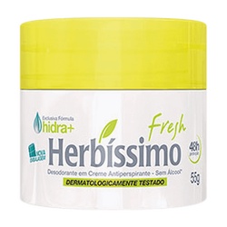 Herbissimo Desod Creme Fresh 55g