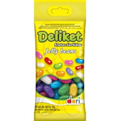 Dori Deliket Frutas Sortidas 70g