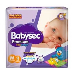 Fralda Babysec Jumbinho M Premium