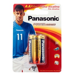 Panasonic Pequena Aa 2 Unidades
