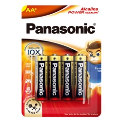 Panasonic Pequena Aa 4 Unidades