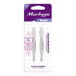 Merheje Pinca Aco Inox Basic 2 Unidades