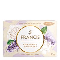 Francis Sab Rosas Branca E Patchouli 90g