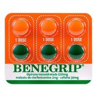 Benegrip C/  6 Comprimidos F.v