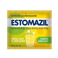 Estomazil C/ 1env Abacaxi 5g F.v.