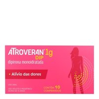 Atroveran Dip 1g C/ 10 Comprimidos
