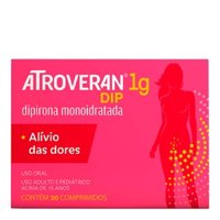 Atroveran Dip 1g C/ 20 Comprimidos