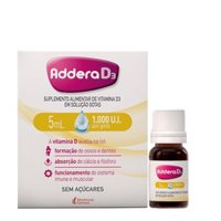 Addera D3 Gotas 1.000ui 5ml