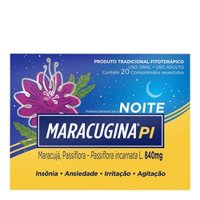 Maracugina Pi 840mg C/ 20 Comprimidos