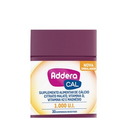 Addera Cal 1.000ui C/ 30 Comprimidos (r)