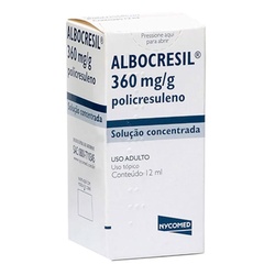 Albocresil Sol 12ml (r)