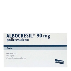 Albocresil Ovulos C/6  Unidades