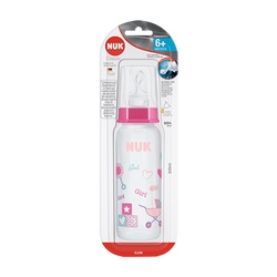Nuk Mamad Classic Decor Girl240ml N2(741422