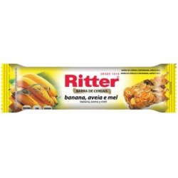 Ritter Barra Cereal Banana/aveia 25g