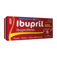 Ibupril 400mg C/ 10 Capsulas