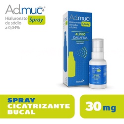 Ad-muc Ant Septico Spray 30ml