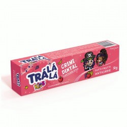 Tra La La Cr Dental Baby S/fluor 70g
