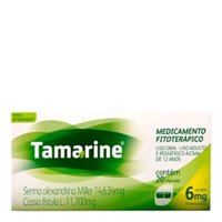 Tamarine 6mg C/ 20 Comprimidos