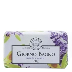 Giorno Bagno Sabonete Nat Lavanda Vanilla 180g