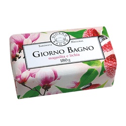 Giorno Bagno Sabonete Nat Lavanda Vanilla 180g