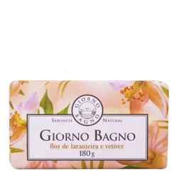 Giorno Bagno Sabonete Nat Flor Laranj/vetiver 180g