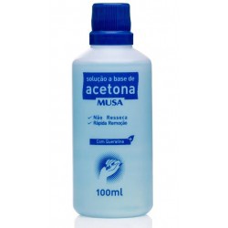 Musa Base De Acetona 100ml