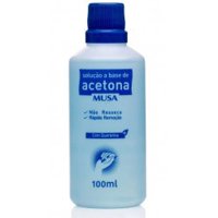 Musa Base De Acetona 100ml