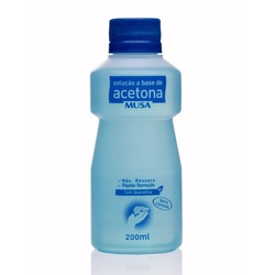 Musa Base De Acetona 200ml