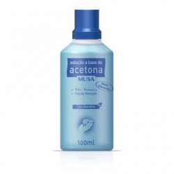 Base De Acetona 100ml - Musa Profissional