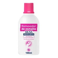 Musa Remov De Esmalte 100ml