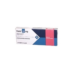 Pariet 10mg C/ 14cpds
